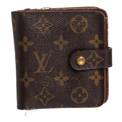 zippy compact wallet louis vuitton|louis vuitton zippy wallet price.